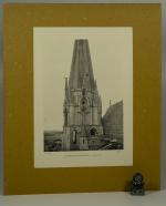 Houvet, French Gothic. Mounted Photographs.
