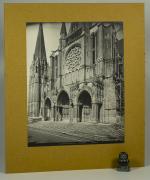 Houvet, French Gothic. Mounted Photographs.