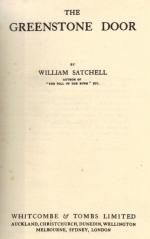 Satchell- The Greenstone Door