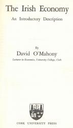 O'Mahony-The Irish Economy