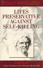 Sym, Lifes Preservative Against Self-Killing.