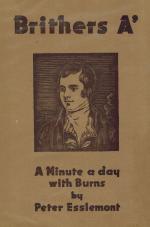 [Burns, Brithers A' - A Minute A Day with Burns, Poet, Lover and prophet.