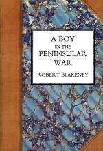 Blakeney, A Boy In The Peninsular War