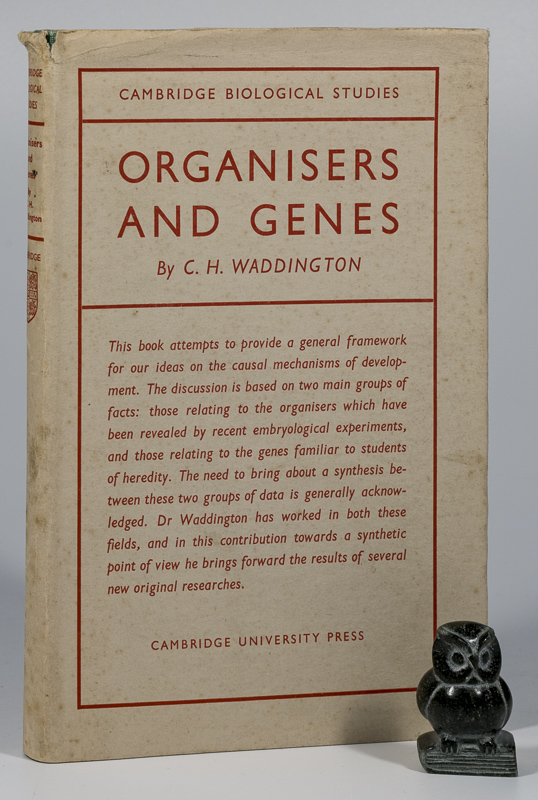 Waddington, Organisers & Genes. - West Coast Rare Books