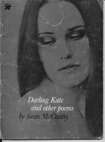 McCarthy, Darling Kate and other poems.