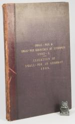 Reece, Smallpox and Smallpox Hospitals Liverpool.