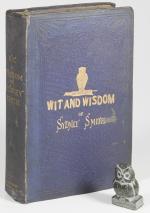 Smith, The Wit and Wisdom of Rev. Sydney Smith.