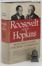 Sherwood, Roosevelt and Hopkins.