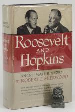 Sherwood, Roosevelt and Hopkins.