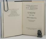 De Gaulle, War Memoirs Unity 1942 - 1944. Documents.