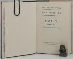 De Gaulle, War Memoirs Unity 1942 - 1944. Documents.