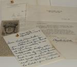 MacArthur, Three Letters relating to MacArthur and Alanbrooke.