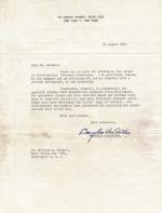 MacArthur, Three Letters relating to MacArthur and Alanbrooke.