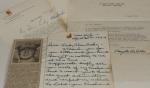 MacArthur, Three Letters relating to MacArthur and Alanbrooke.