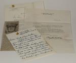 MacArthur, Three Letters relating to MacArthur and Alanbrooke.