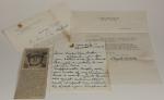 MacArthur, Three Letters relating to MacArthur and Alanbrooke.