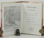 Thomas, War Story - Association Copy - Signed.