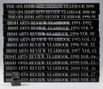 Various Authors. The Irish Arts Review 1988 - 2002.