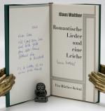 Walther, Romantische Lieder und eine Leiche.