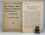 Has Religion Made Useful Contributions to Civilization ? / The Faith of a Rationalist.