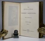 Browning, The Poetical Works of Robert Browning.