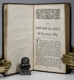 Locke, Some Thoughts Concerning Education / New Thoughts Concerning Education.