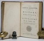Dodsley, The Annual Register, or a View of the History, Politics, and Literature