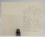 Collection of Autographed Material and Art / Sammlung Signierter Texte und Zeich