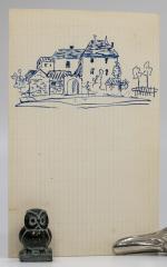 Collection of Autographed Material and Art / Sammlung Signierter Texte und Zeich