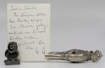 Collection of Autographed Material and Art / Sammlung Signierter Texte und Zeich