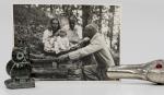 Collection of Autographed Material and Art / Sammlung Signierter Texte und Zeich