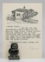 Collection of Autographed Material and Art / Sammlung Signierter Texte und Zeich