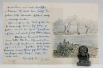 Collection of Autographed Material and Art / Sammlung Signierter Texte und Zeich