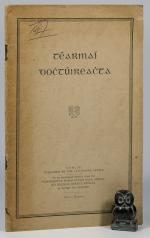 Anon. Tearmai Dochtuireachta. Focloir Eolaiochta. Focloir Bitheolaiochta.