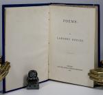 Butler, Poems by Lambert Butler.