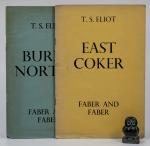 Eliot, East Coker / Burnt Norton.