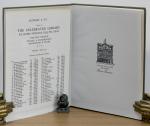 Sotheby & Co. The Celebrated Library of Boies Penrose Esq FSA FRGS.