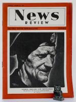 A Collection of Vintage 'News Review' Magazines. The First British Newsmagazine.