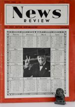 A Collection of Vintage 'News Review' Magazines. The First British Newsmagazine.
