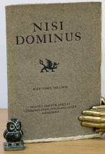 Nisi Dominus.