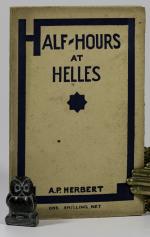 Herbert, Half-Hours at Helles.