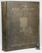 Anon. The Royal Artillery War Commemoration Book.