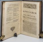 Collier, An Appendix to the Three English Volumes