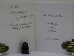 McHugh J.B. The Friary of Ross {Signed].