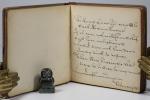 Early 20th Century Lady's Travel Autograph Book.