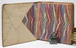 Early 20th Century Lady's Travel Autograph Book.