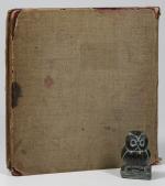 Early 20th Century Lady's Travel Autograph Book.