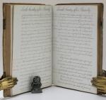 Anon. Handwritten Manuscript Book of [Anglican] Sermons and Prayers.
