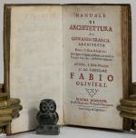 Branca, Manuale Di Architettura Di Giovanni Branca