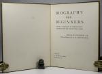Clerihew, Biography for Beginners.